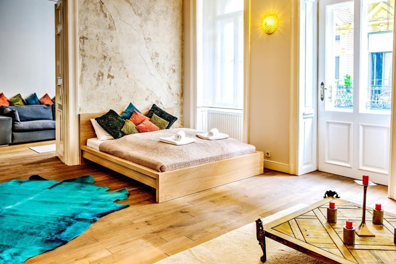 בודפשט Central Capital Apartments 2 מראה חיצוני תמונה