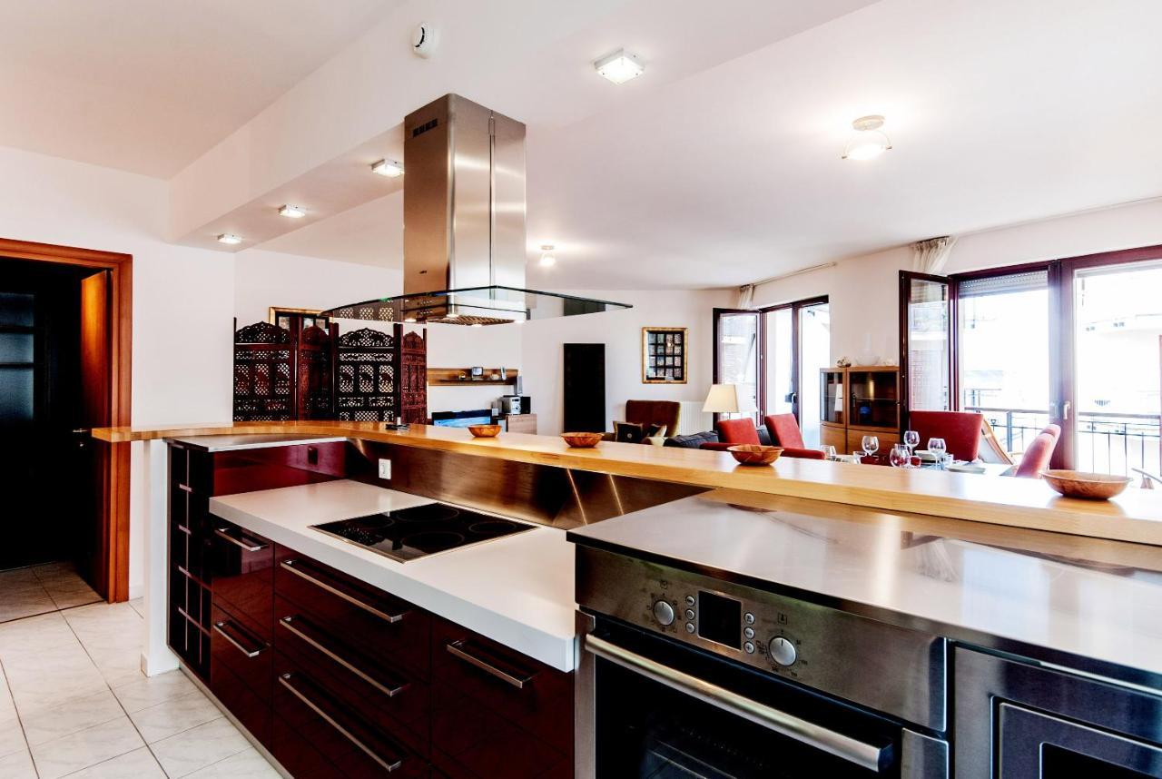 בודפשט Central Capital Apartments 2 מראה חיצוני תמונה