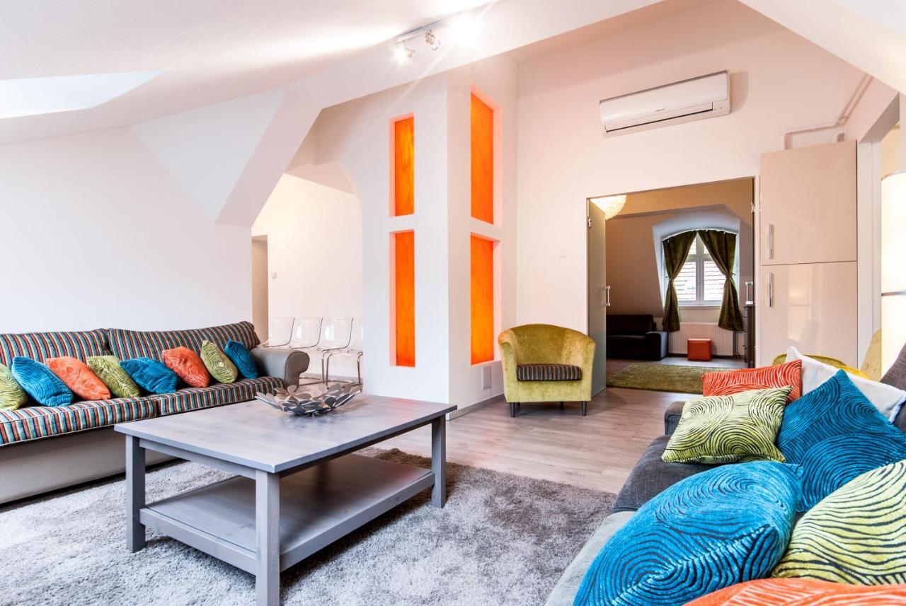 בודפשט Central Capital Apartments 2 מראה חיצוני תמונה