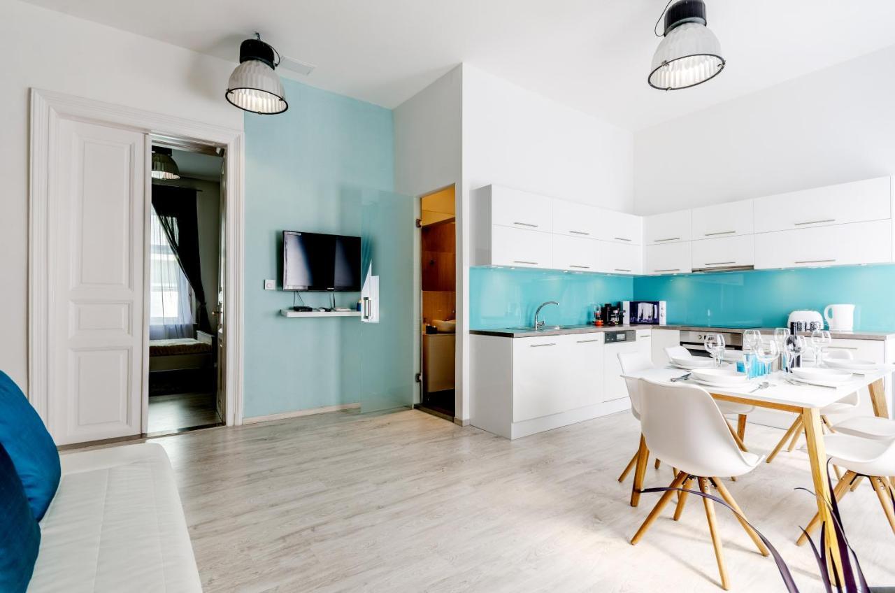 בודפשט Central Capital Apartments 2 מראה חיצוני תמונה