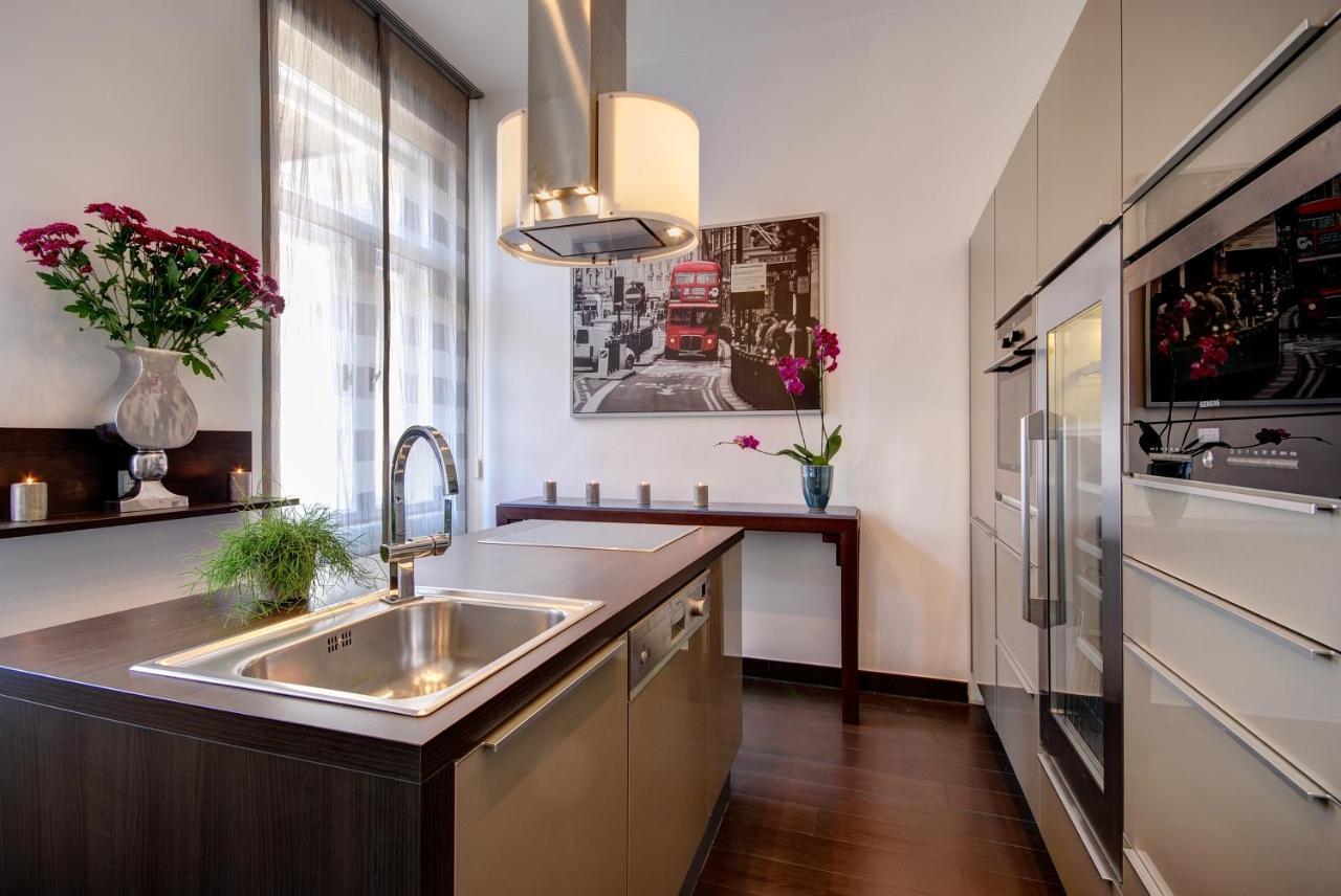 בודפשט Central Capital Apartments 2 מראה חיצוני תמונה