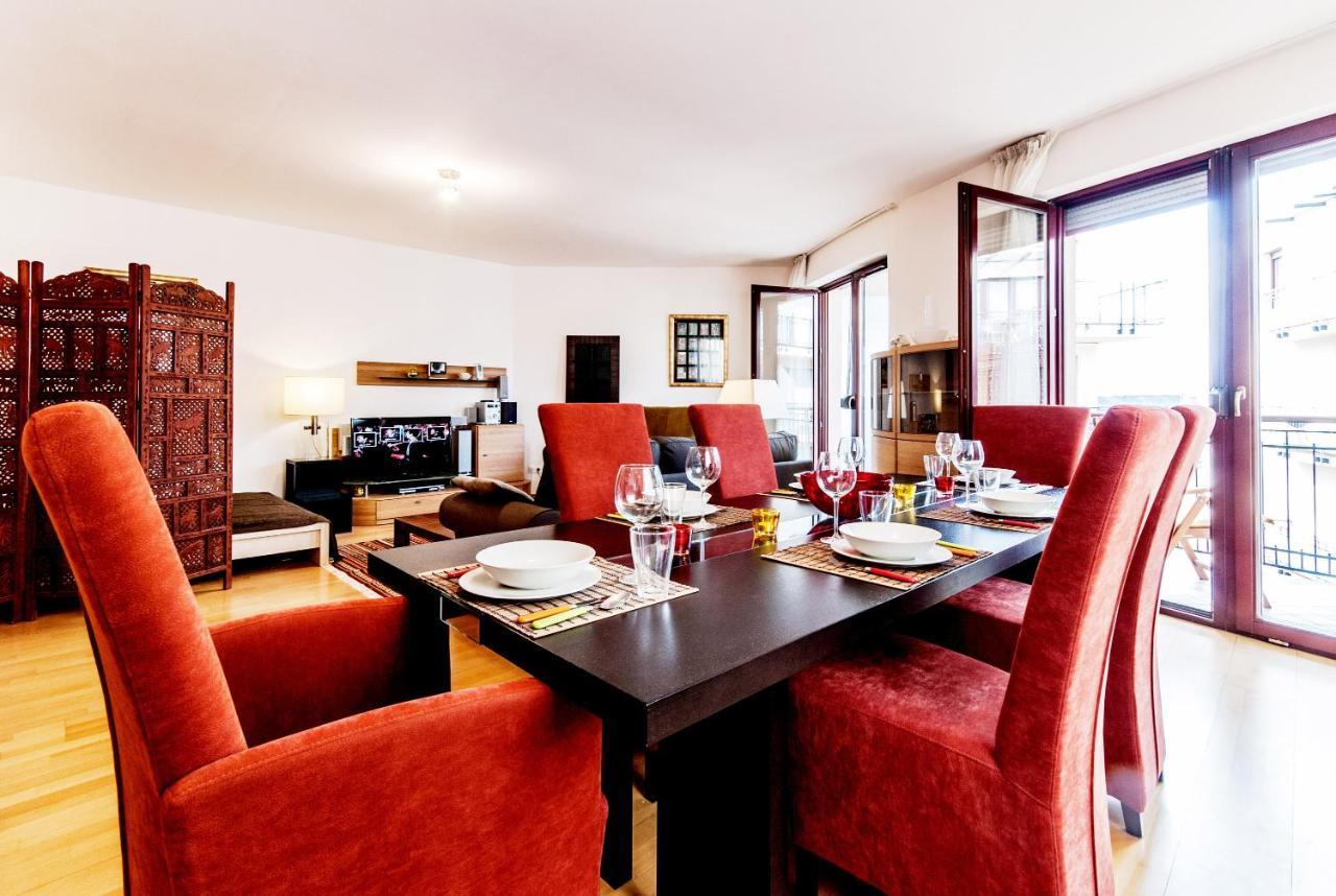 בודפשט Central Capital Apartments 2 מראה חיצוני תמונה