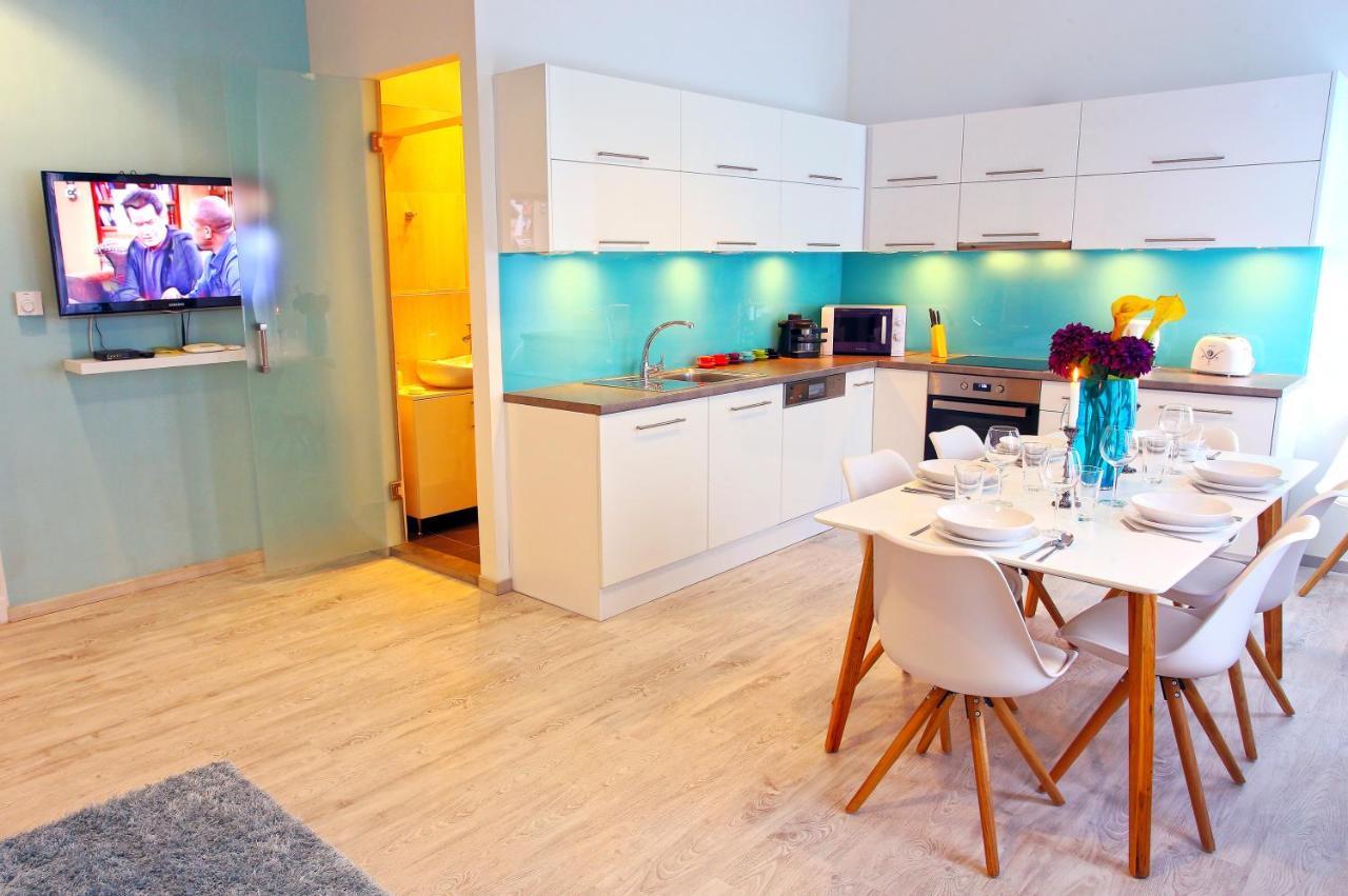 בודפשט Central Capital Apartments 2 מראה חיצוני תמונה