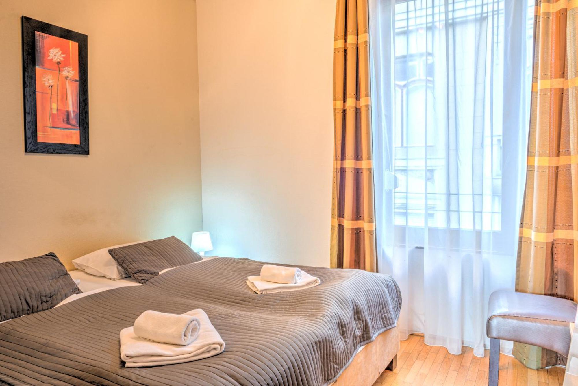 בודפשט Central Capital Apartments 2 מראה חיצוני תמונה