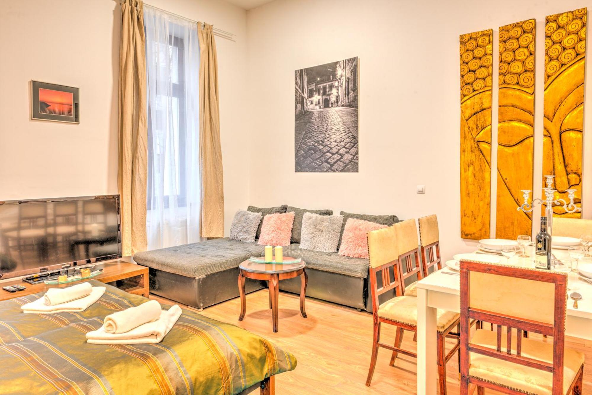 בודפשט Central Capital Apartments 2 מראה חיצוני תמונה