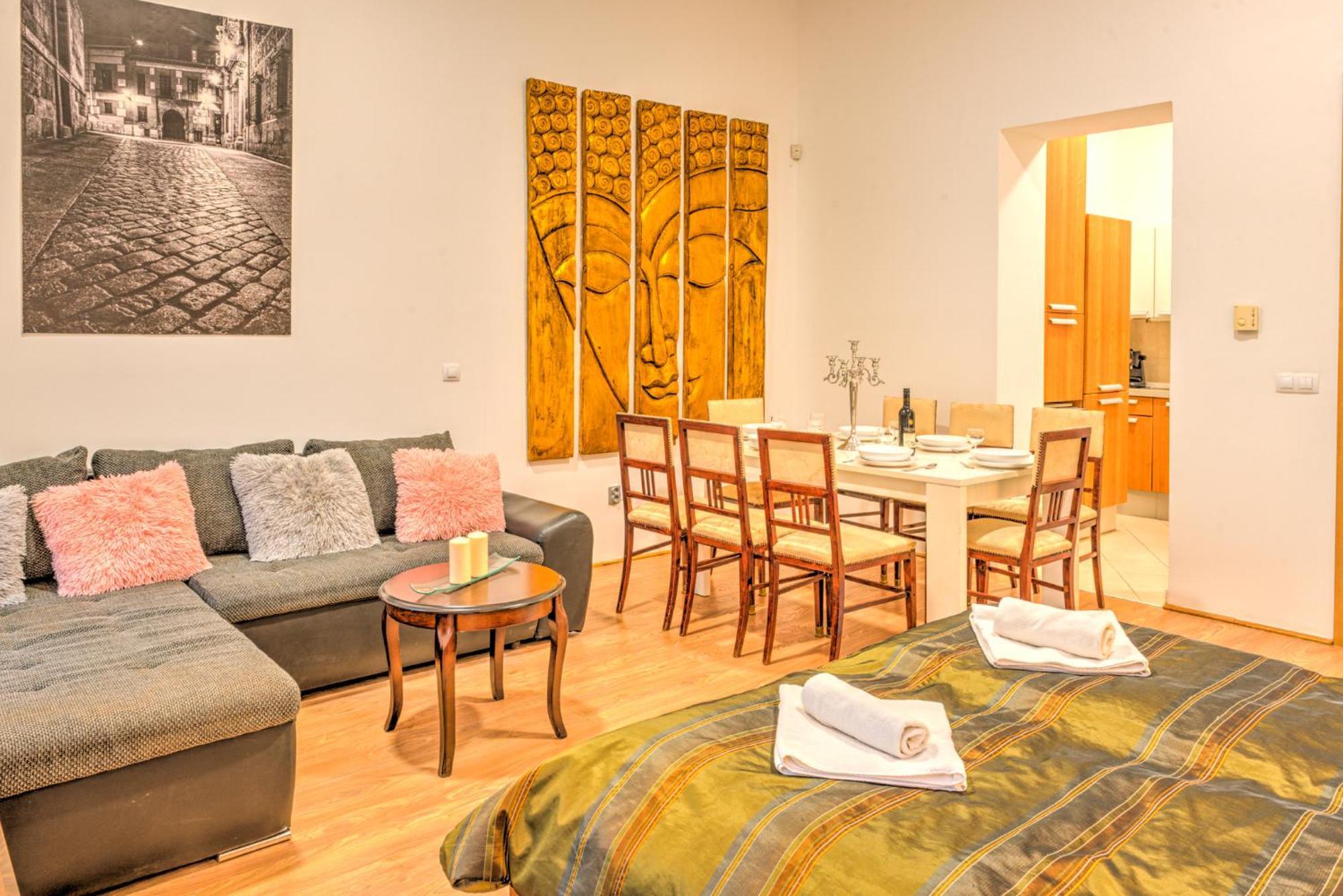 בודפשט Central Capital Apartments 2 מראה חיצוני תמונה