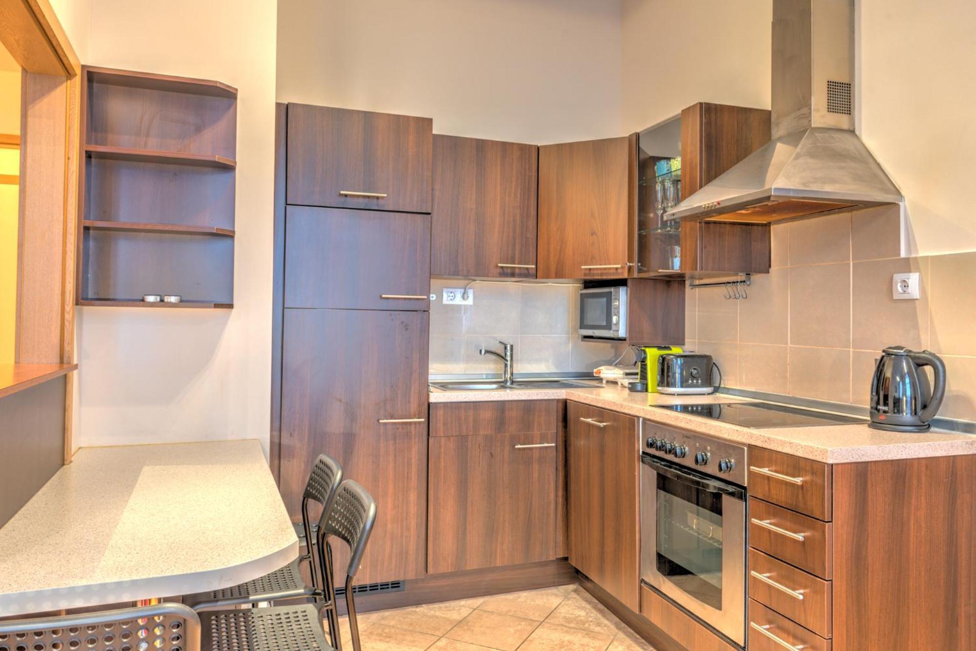 בודפשט Central Capital Apartments 2 מראה חיצוני תמונה
