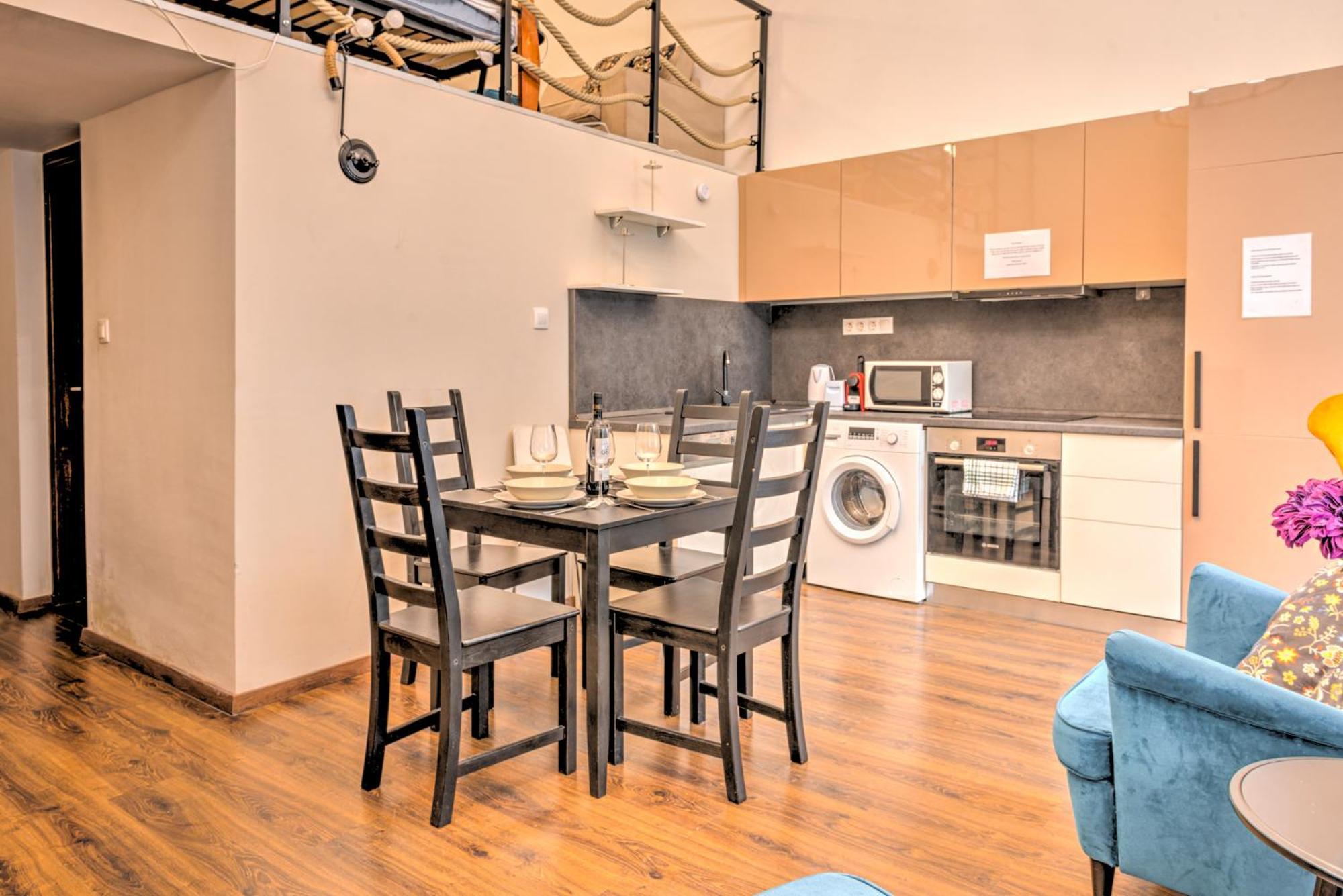 בודפשט Central Capital Apartments 2 מראה חיצוני תמונה