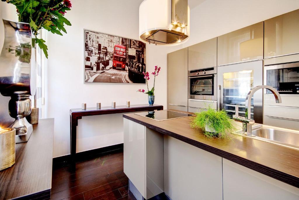 בודפשט Central Capital Apartments 2 חדר תמונה